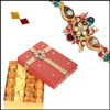 Premium Rakhi Hamper - code01 - Click here to View more details about this Product